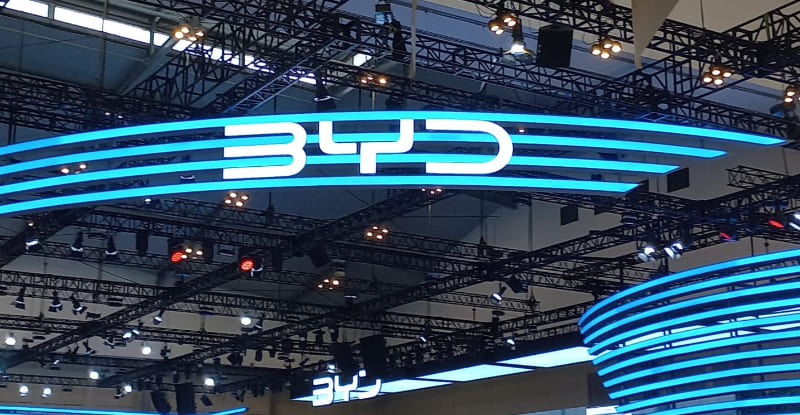 Logo BYD