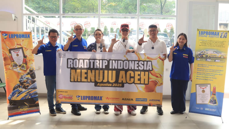 Roadtrip Indonesia - Lupromax