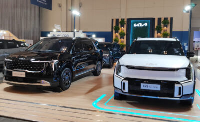 Kia di BCA Expo 2025