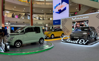Pameran Wuling di Kelapa Gading