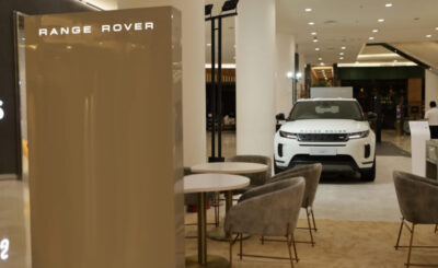 Pameran Range Rover dan Defender