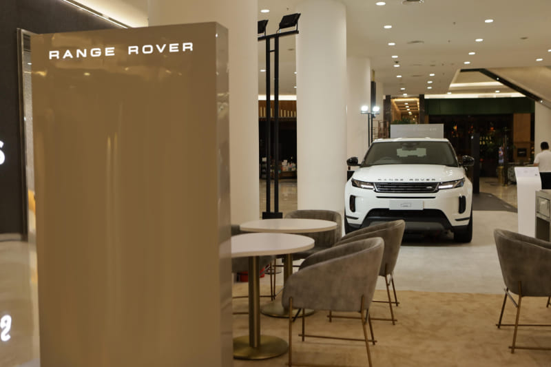 Pameran Range Rover dan Defender 