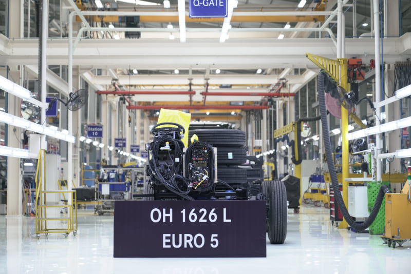 Mercedes-Benz 1626L Euro 5