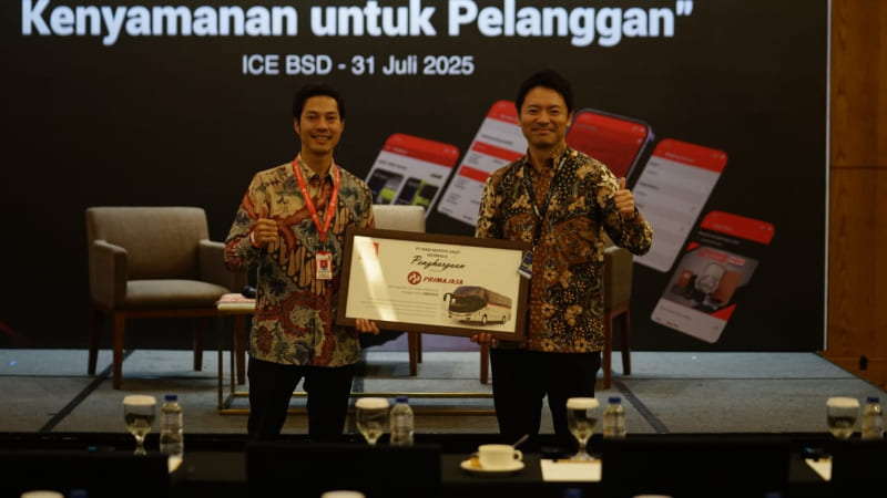 Primajasa x Hino