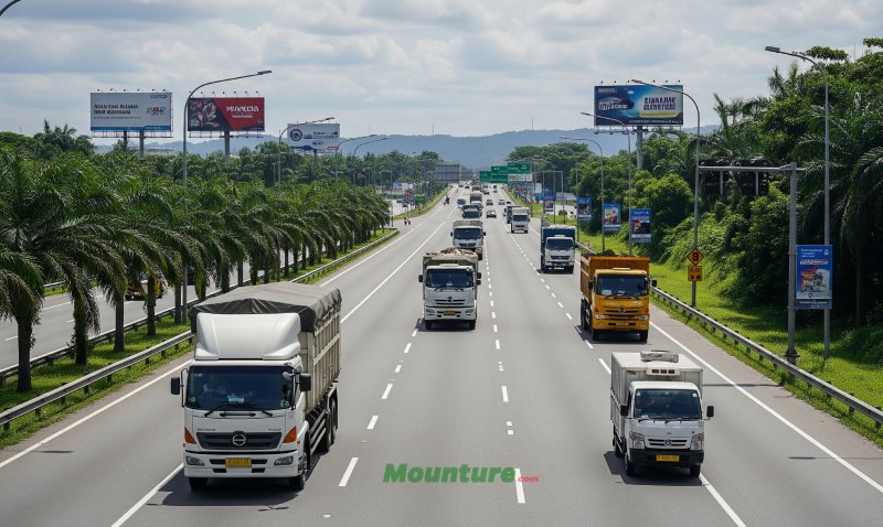 Truk Indonesia