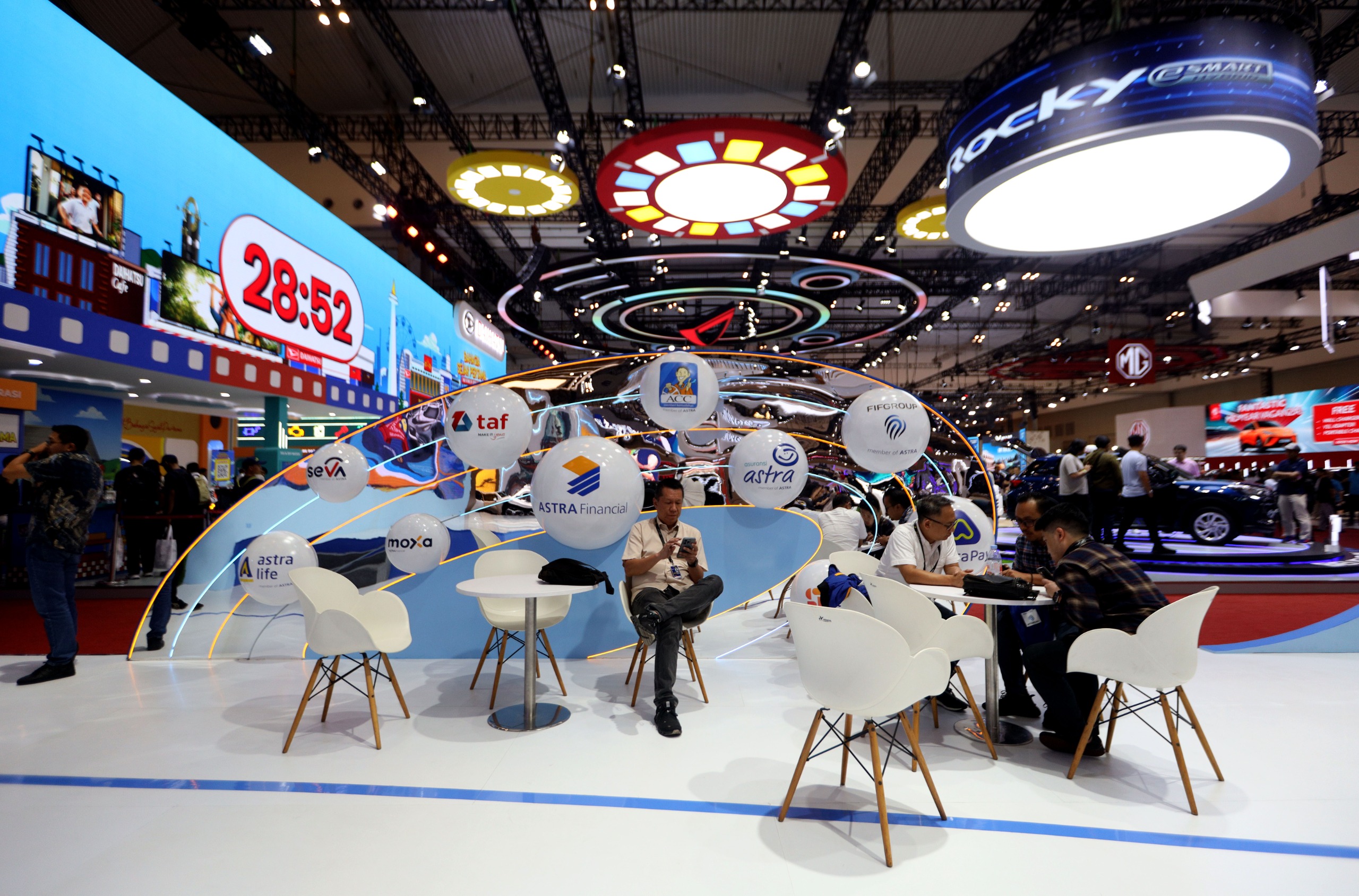 Astra Financial GIIAS 2025