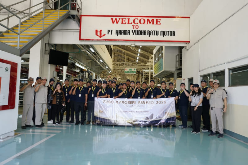 Mitsubishi Fuso Karoseri Award
