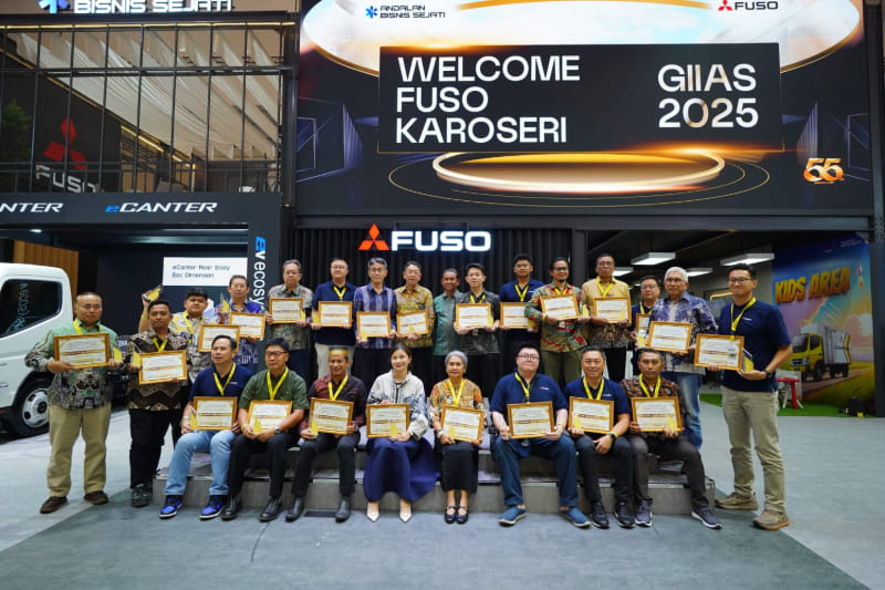 Mitsubishi Fuso Karoseri Award