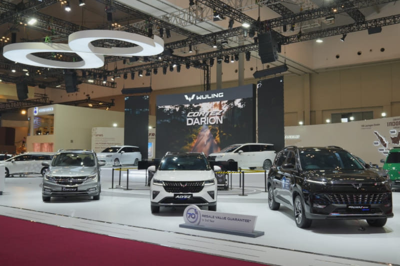 SPK Wuling di GIIAS 2025