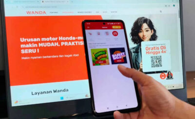 Aplikasi Wahana Honda