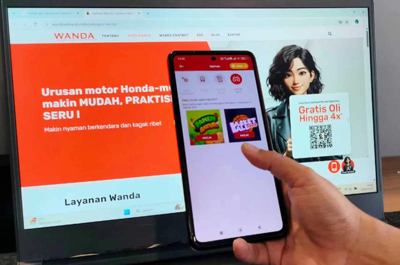 Aplikasi Wahana Honda