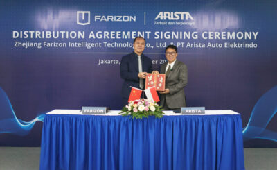 Arista Group Gandeng Farizon Auto