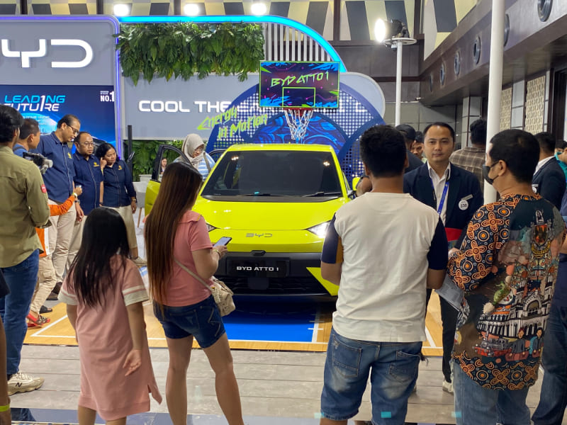 BYD Atto 1