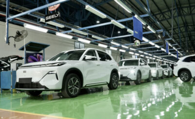 Pabrik Geely Auto Indonesia