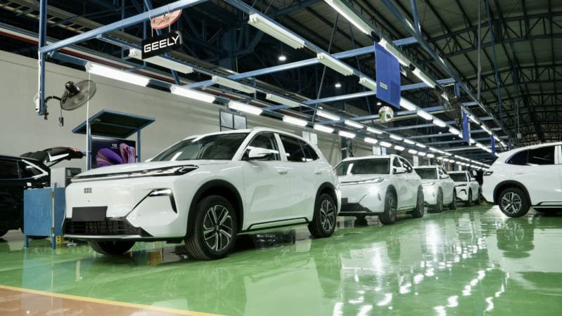 Pabrik Geely Auto Indonesia