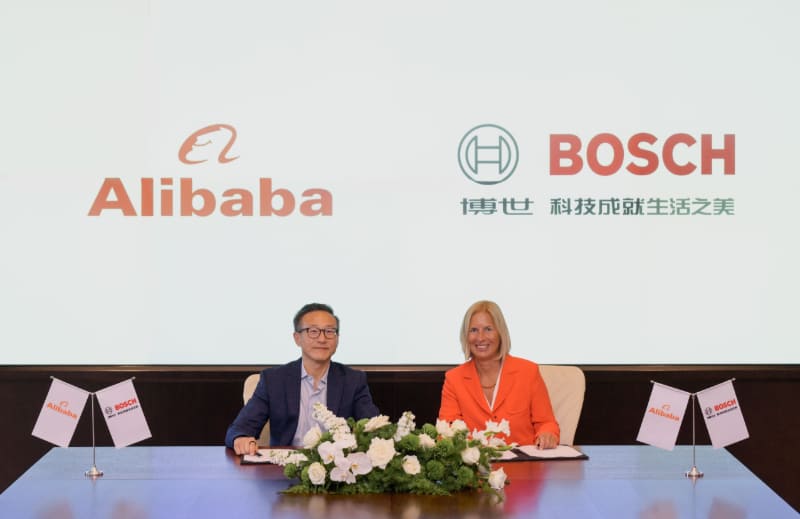 Bosch dan Alibaba