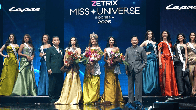 LEPAS sebagai official exclusive automobile partner Miss Universe Indonesia 2025 (1)