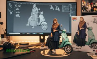 Miniatur Motor AI