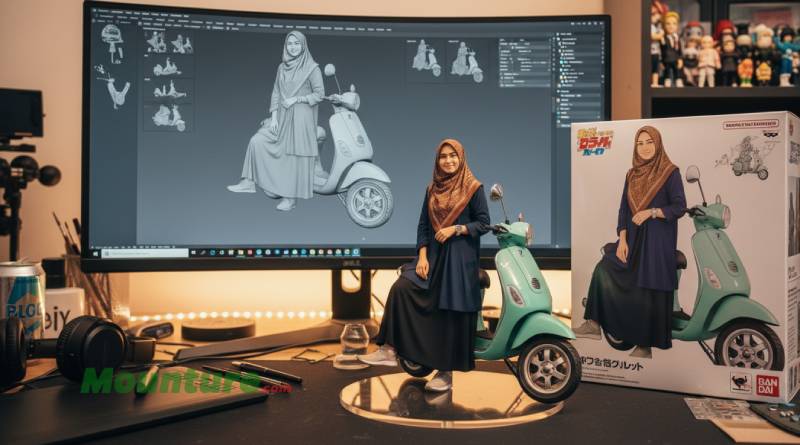 Miniatur Motor AI
