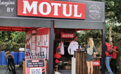 Motul di Custom War Bali 2025