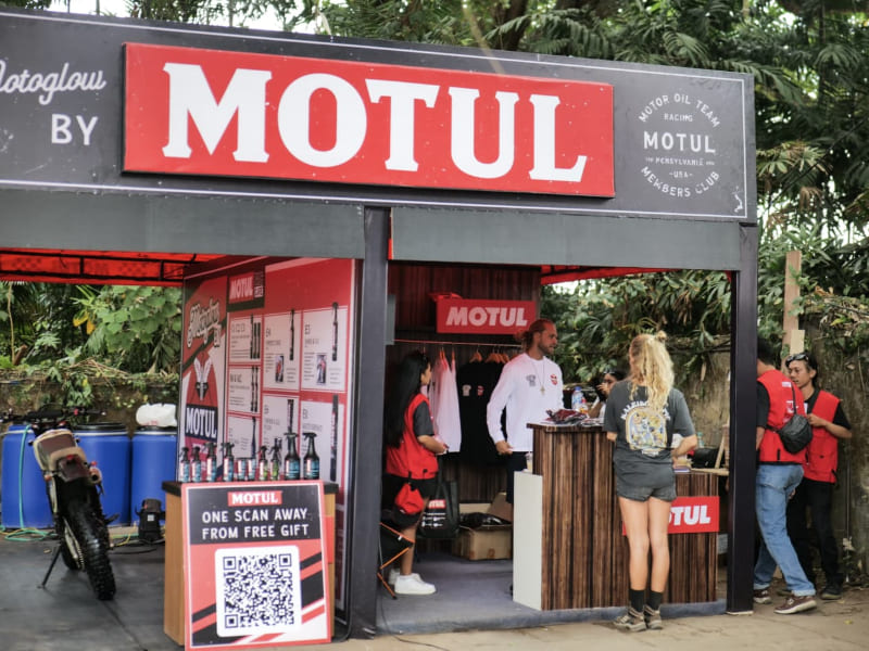 Motul di Custom War Bali 2025