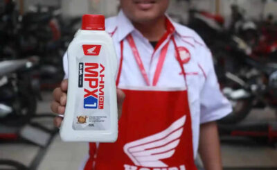 Oli Motor Honda