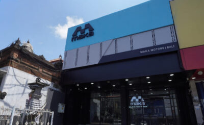 Showroom Maka Motors di Bali