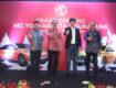 Peresmian Diler MG Motor Indonesia