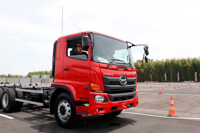 Hino dan Nestle Indonesia