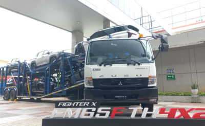Mitsubishi Fuso Fighter X FM65F