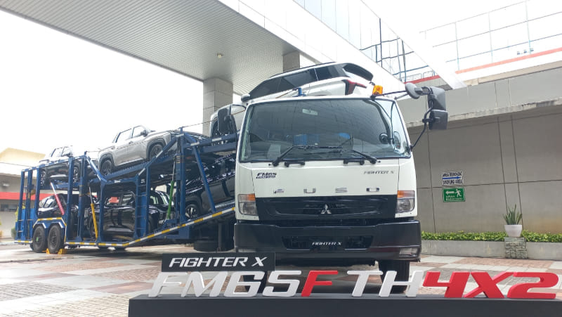 Mitsubishi Fuso Fighter X FM65F