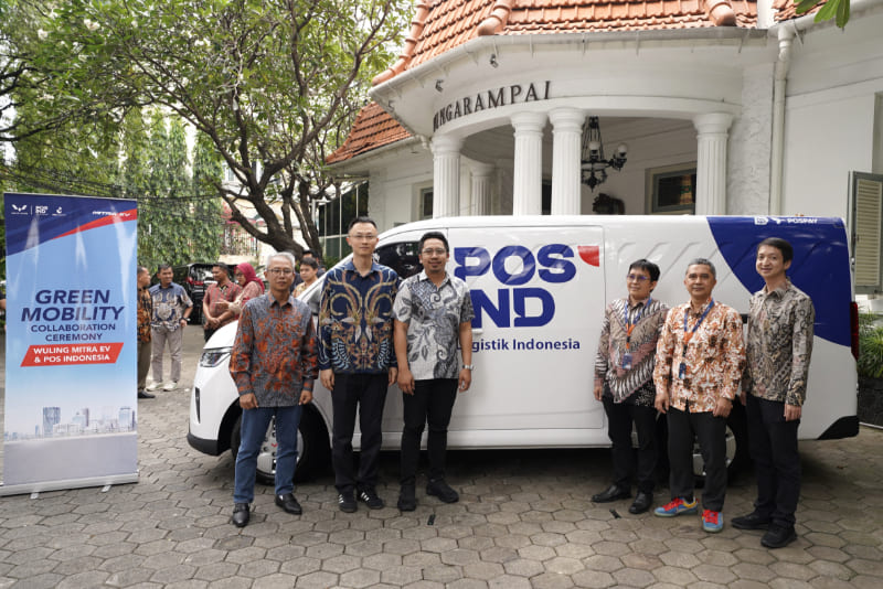 Wuling Motors Gandeng Pos Indonesia