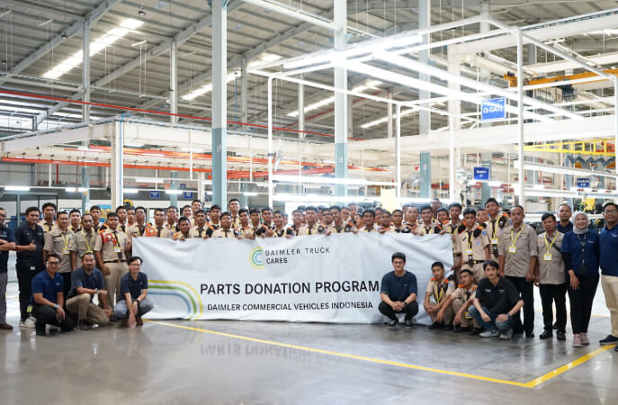 Daimler Truck Cares 2025