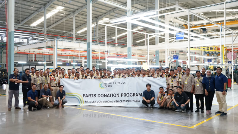 Daimler Truck Cares 2025