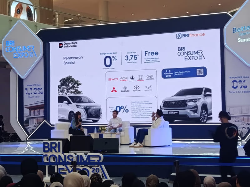 BRI Consumer Expo Surabaya