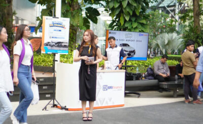 Lelang BRI Finance 2025