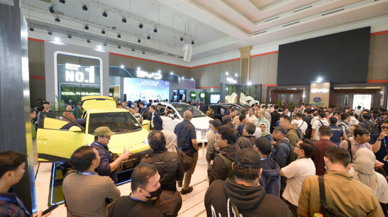BYD GIIAS Bandung 2025