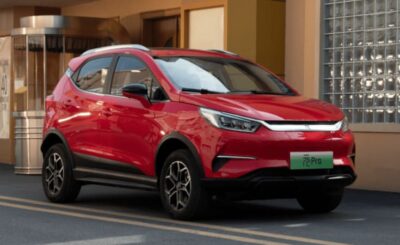 BYD Yuan Pro