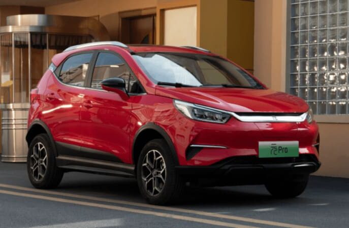 BYD Yuan Pro