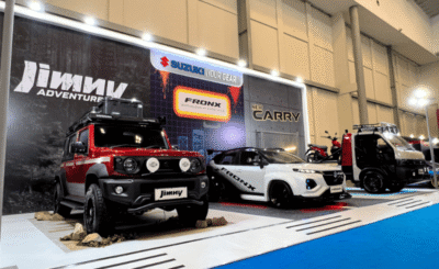 Booth Suzuki di IMX 2025