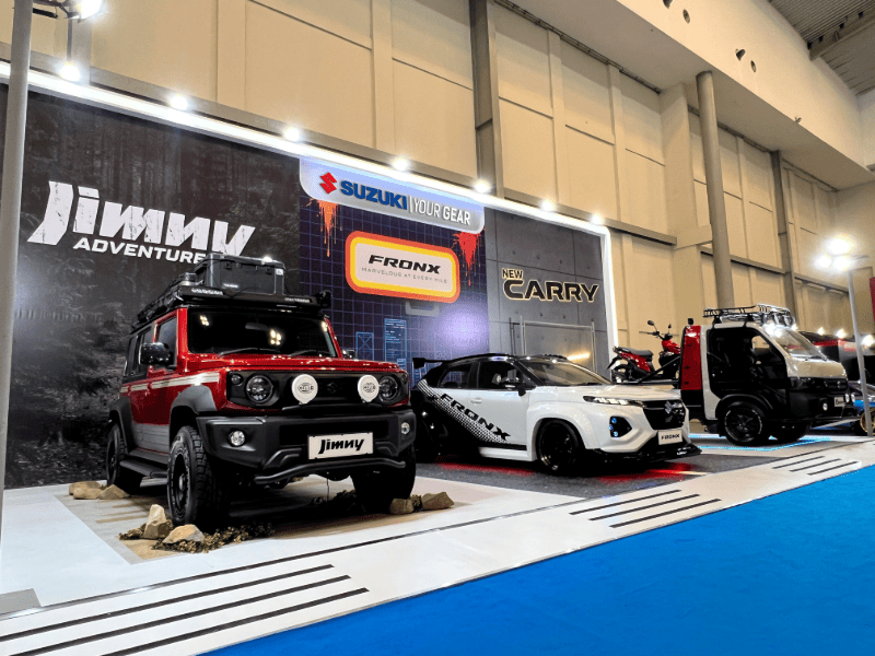 Booth Suzuki di IMX 2025