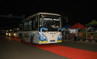 Bus Listrik Pemkot Jambi