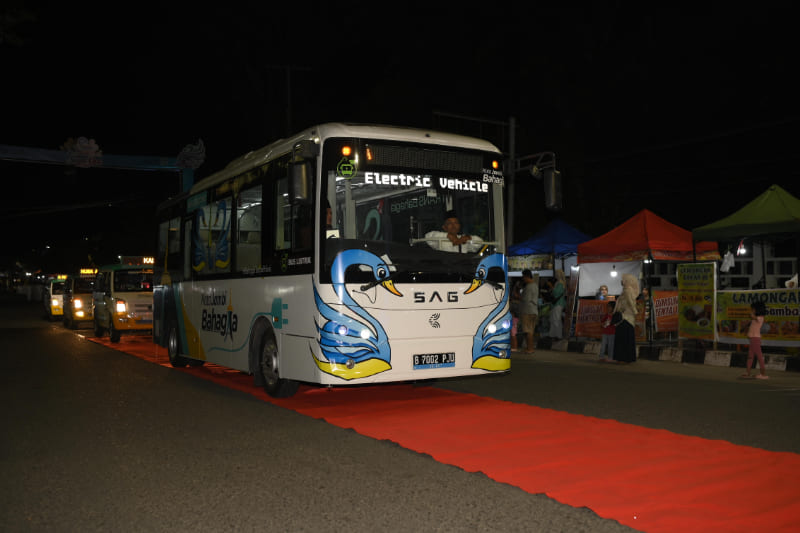 Bus Listrik Pemkot Jambi