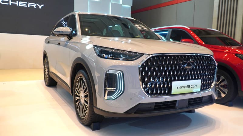Chery GIIAS Bandung 2025