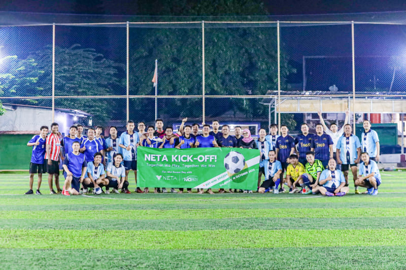 Customer Gathering NETA