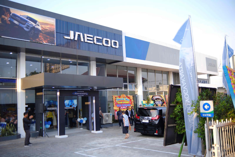 Jaecoo Yogyakarta