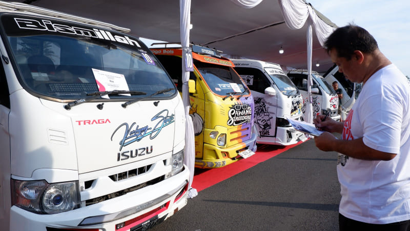Isuzu Traga Expo 2025