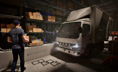 Fuso Smart Logistics COBODI
