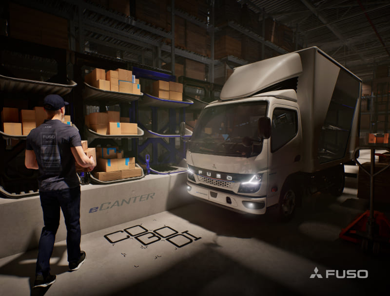 Fuso Smart Logistics COBODI