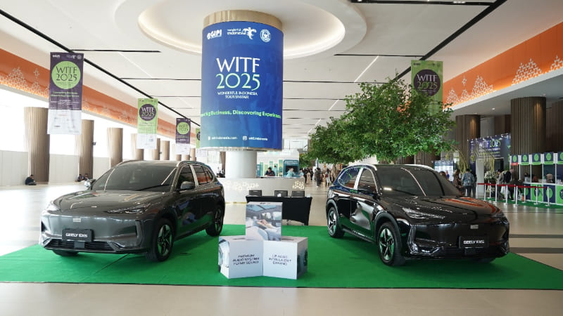 Geely di WITF 2025